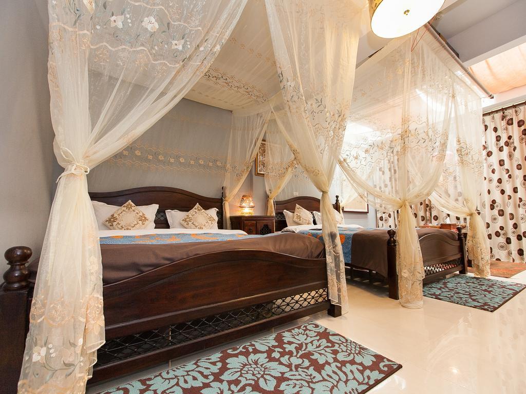 Kimoge Homestay Kota Hualien Bagian luar foto